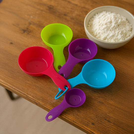Πλαστική Μεζούρα Κουζίνας 4x Kitchen 65ml 4τμχ