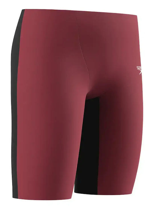 Speedo Fastskin Endurance+ Детски Бански Jammer Black/red