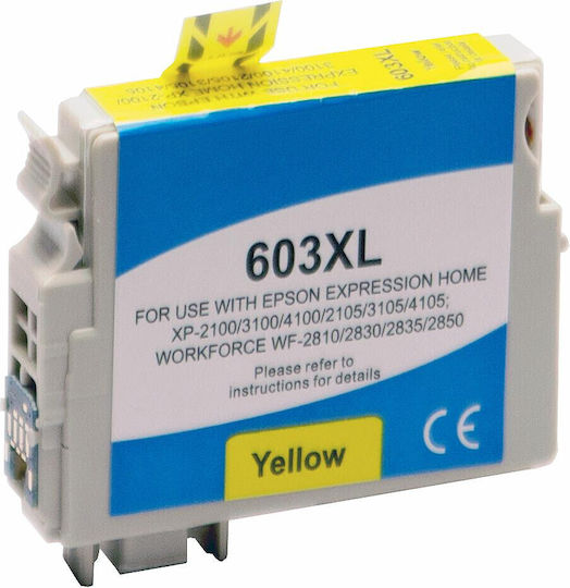Kompatible Tintenstrahldrucker-Tintenpatrone Epson Epson 350 350 Seiten Gelb 1Stück