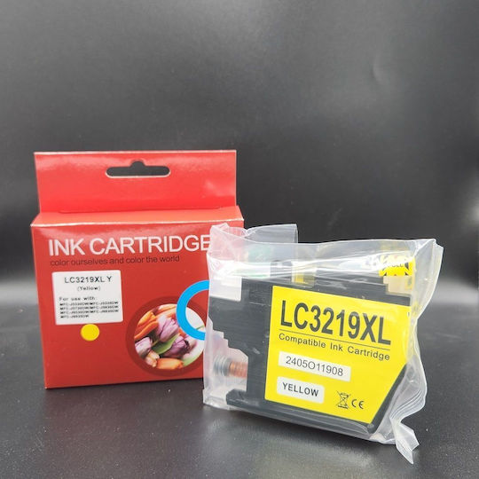 Brother LC-3219XL Cyan Kompatible Tintenpatrone