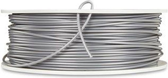 Verbatim ABS 3D Drucker Filament 2.85mm Silber/Metallgrau 1kg 1 Stück (Spule)