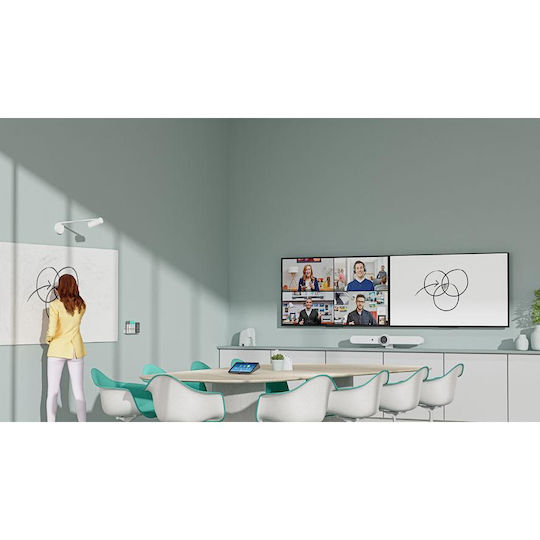 Logitech Scribe Панелна Камера Камера За Видеоконференции Пълна HD