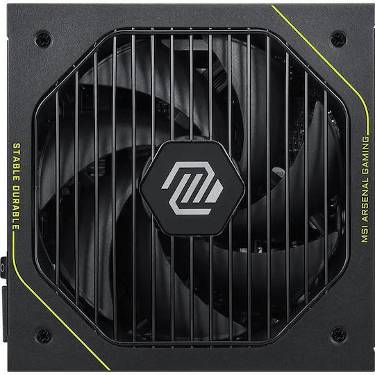 MSI MAG A1000PLS PCIE5 1000W Black Computer Power Supply Full Modular 80 Plus Platinum