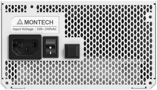 Montech Titan PLA 1000W 1000W Μαύρο Τροφοδοτικό Υπολογιστή Full Modular 80 Plus Platinum