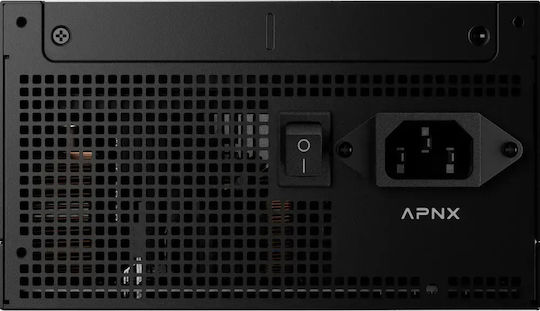 APNX DELUXE G1 750 750W Sursă de Alimentare Neagră