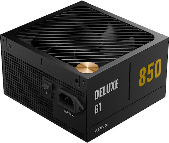 APNX DELUXE G1 850 850W Sursă de Alimentare Neagră