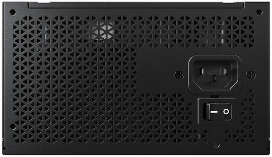 Montech 550W Μαύρο Τροφοδοτικό Υπολογιστή Full Wired