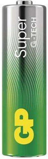 Alkaline Battery Aa 1.5v Gp Foil 2-pack Super