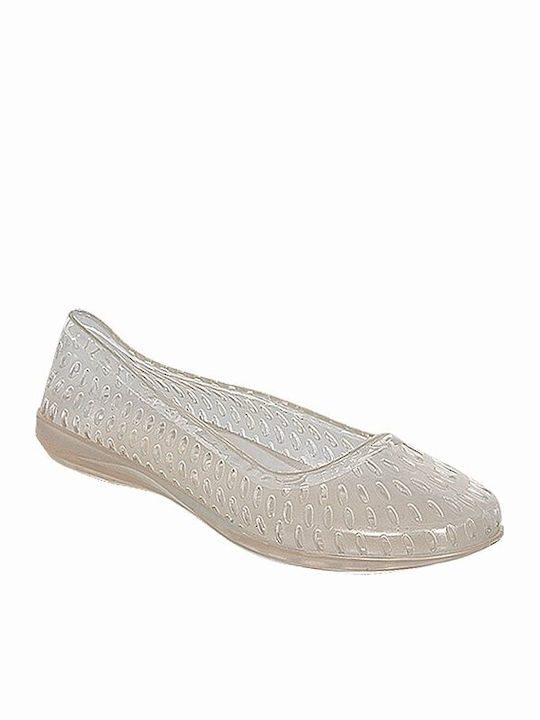 Pantofi De Plajă Pentru Femei 528-24001-25-6 Adam Argintii