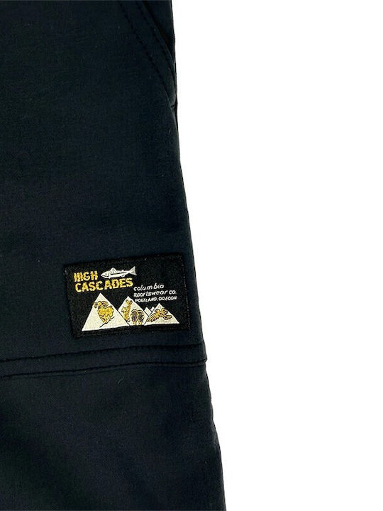Columbia Cascades Herren Lang Bergsteigerhose Schwarz