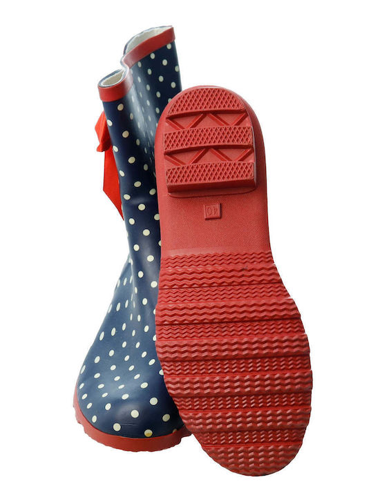 Kinder Gummistiefel Blau