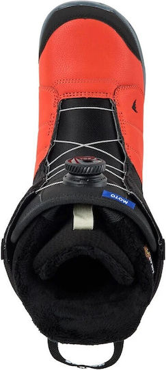 Burton Moto Herren Snowboardstiefel Schwarz Farbe