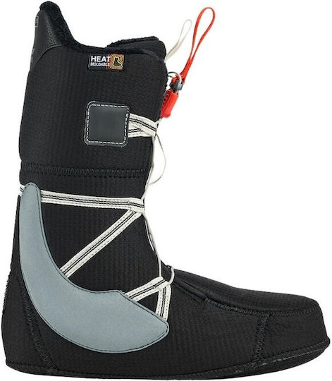 Burton Moto Herren Snowboardstiefel Schwarz Farbe