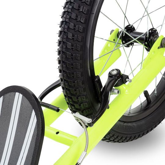 HyperMotion Kinderroller Runkie 2-Rad für 8+ Jahre Gelbes