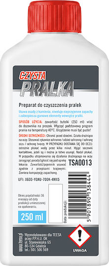 Teesa Dishwasher Cleaner Liquid 250ml TSA0013