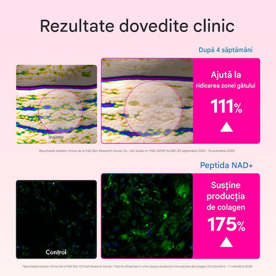 Eqqualberry Nad+ Cremă de Față Anti-îmbătrânire și Reconstrucție 24 Ore împotriva Roșeții cu Colagen și Niacinamidă 50ml