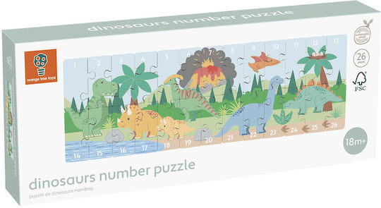 Kinderpuzzles Orange Tree Toys