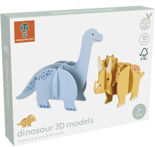 Kinderpuzzle Für 3+ Jahre 10 Teile Orange Tree Toys