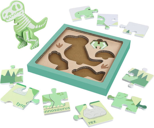Holz Kinderpuzzle für 3+ Jahre Orange Tree Toys