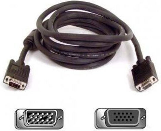 Logo Collection Cablu VGA - VGA Gri 3m (24126)