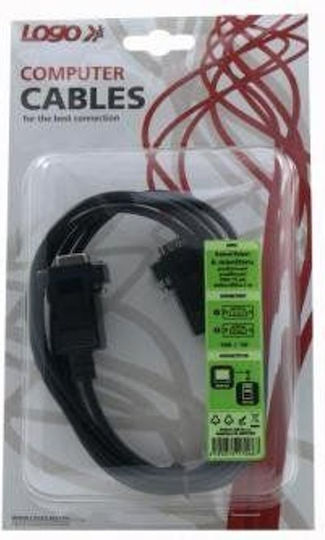Logo Collection Cablu VGA - VGA Gri 3m (24126)