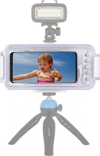 Waterproof Case Puluz 45 M Smartphone Usb-c Port Underwater Photos Videos White