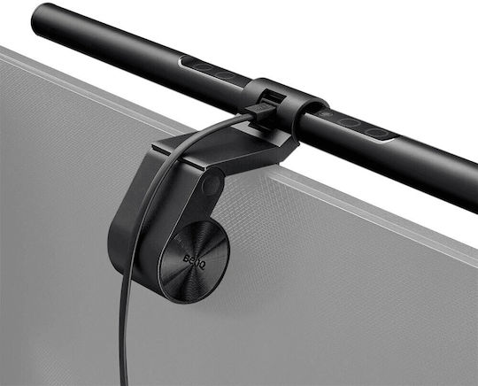 BenQ Monitor Light Bar ScreenBar 9H.W42WT.EQ1 White With Adjustable Brightness & Color Temperature