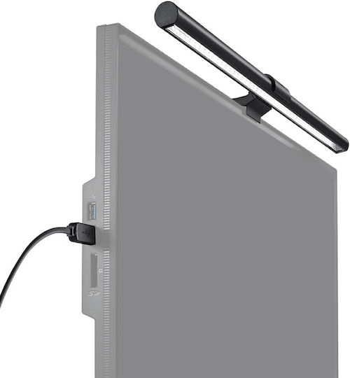 BenQ Monitor Light Bar ScreenBar 9H.W42WT.EQ1 White With Adjustable Brightness & Color Temperature