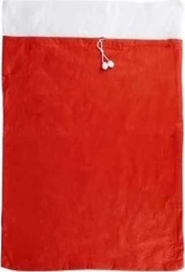Koopman Christmas Gift Sack Red 90x60cm