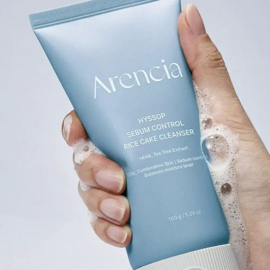 Arencia Face Cleansing Product for Oil Control 150gr