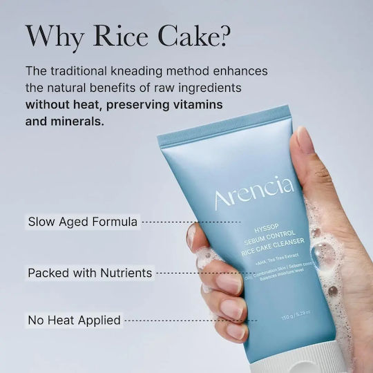 Arencia Face Cleansing Product for Oil Control 150gr