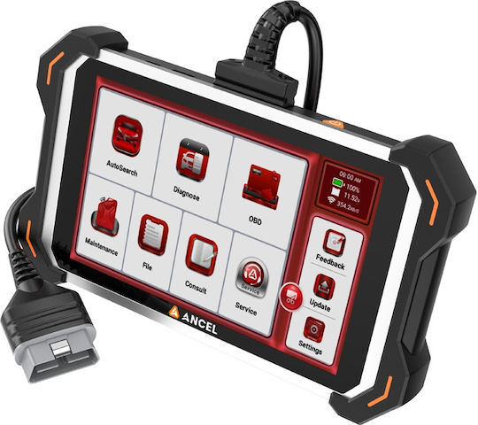 Vollständiger System OBD2 Automobil-Diagnose-Scanner Ancel Ds600 Bt 6978281190434