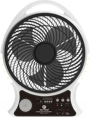 Sistem Solar Cu Ventilator Cu 2 Becuri Radio Și Încărcare USB Q-F620