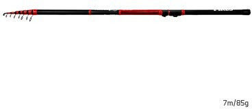 Delphin Fishing Rod for Bolognese 7m 85gr