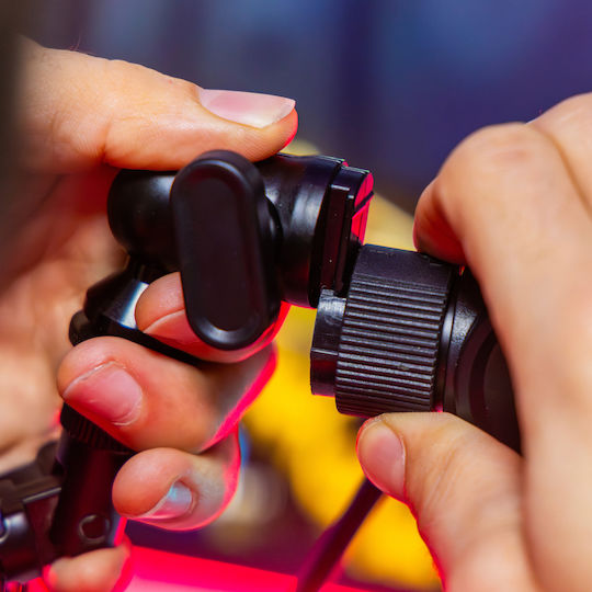 Plugger Studio Flextream Stand Braț Articulat De Masă Pentru Microfon