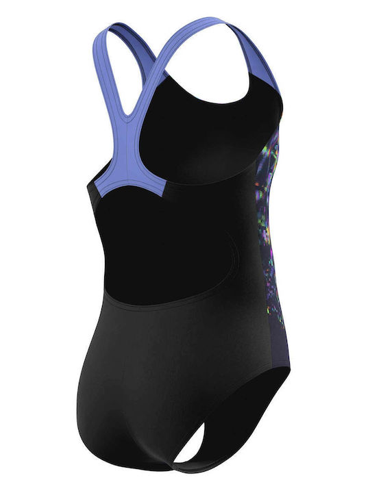 Speedo Splashback Детски бански Цял Лилав