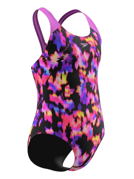 Speedo Παιδικό Μαγιό Ολόσωμο Purple