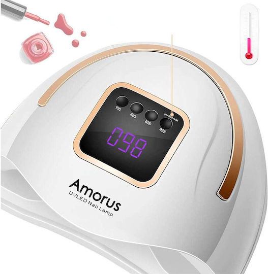 Amorus Cuptor de unghii UV / LED 72W Bej