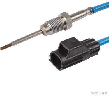 Herth+Buss Exhaust Gas Temperature Sensor Before Catalytic Converter Ford Ranger 2.2d/3.2d 04.11 Genuine Codes 5217226 AB39 12B591 AA
