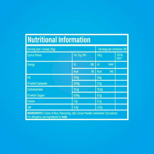 tbJp Оризов крем 2000 г Карамелена бисквитка