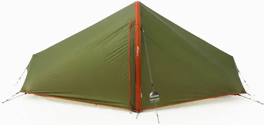 Vango F10 Helium UL Air Cort Camping Tunel Verde pentru 1 Persoană
