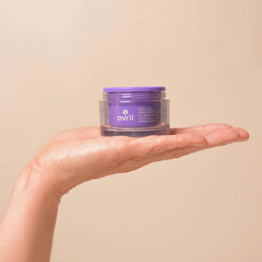 avril Pro Age+ Light Moisturizing Face Day Cream with Bakuchiol 50ml