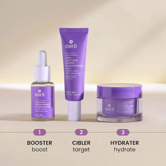 avril Pro Age+ Light Moisturizing Face Day Cream with Bakuchiol 50ml