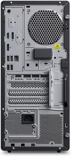 Lenovo ThinkStation P2 Tower Gen2 Desktop PC (Ultra 9-285K/32GB DDR5/1TB SSD/W11 Pro) with Keyboard (GR)