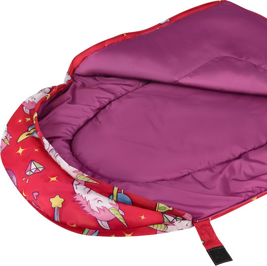 Nils Sleeping Bag Παιδικό Καλοκαιρινό Unicorns
