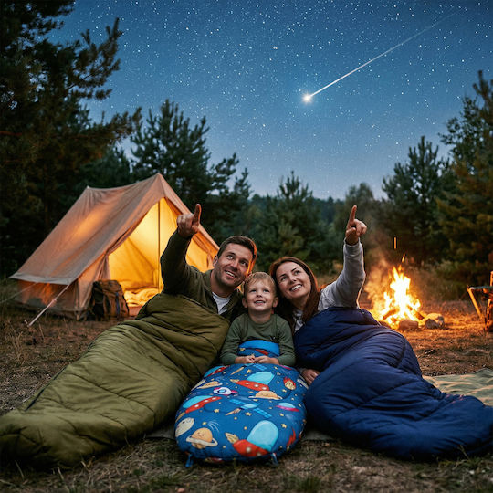 Nils Sleeping Bag Παιδικό Καλοκαιρινό Nils Camp