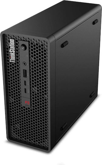 Lenovo ThinkStation P3 Ultra G2 Desktop PC (Ultra 7-265/32GB DDR5/1TB SSD/RTX 2000 Ada/W11 Pro) with Keyboard (GR)
