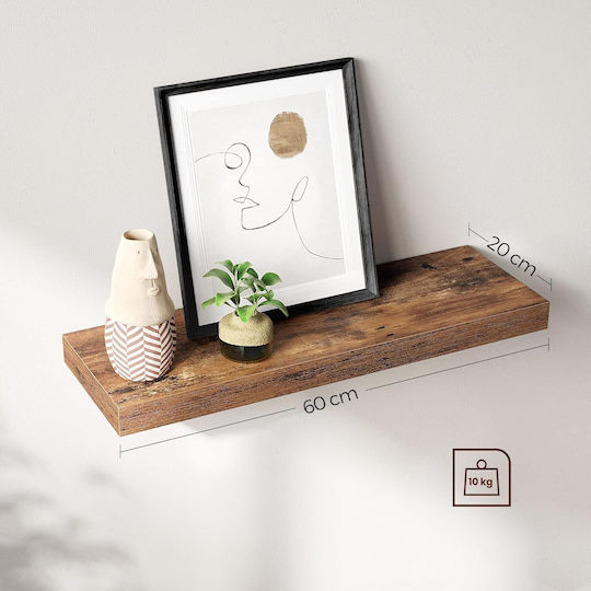 Raft de perete Vintage Maro 60x20x3.8cm
