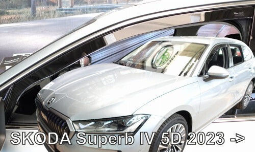 Анемоотбойници Skoda Superb 2023+ Combi 2 бр Предни Heko
