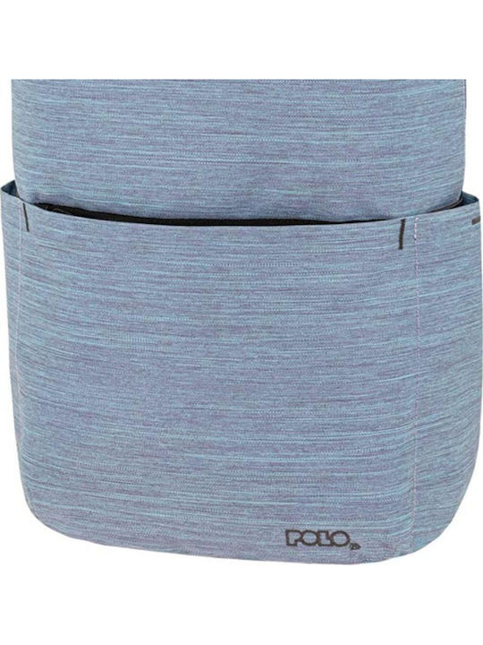 Airy Schulranzen Schulter Blau mit Flaschenhalter 20Liter
